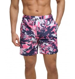 Men's Quick-Dry UPF 50+ Island Camo Swim Trunks PD05 $20.05 Swimsuits