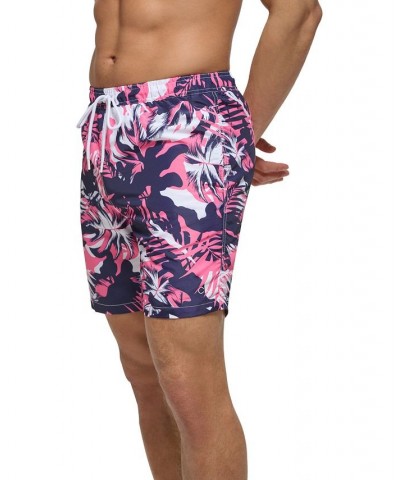 Men's Quick-Dry UPF 50+ Island Camo Swim Trunks PD05 $20.05 Swimsuits