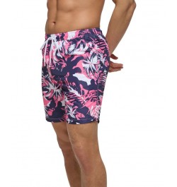 Men's Quick-Dry UPF 50+ Island Camo Swim Trunks PD05 $20.05 Swimsuits