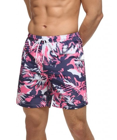 Men's Quick-Dry UPF 50+ Island Camo Swim Trunks PD05 $20.05 Swimsuits