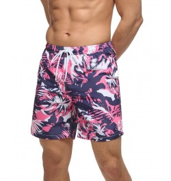 Men's Quick-Dry UPF 50+ Island Camo Swim Trunks PD05 $20.05 Swimsuits