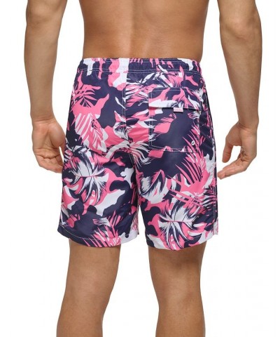 Men's Quick-Dry UPF 50+ Island Camo Swim Trunks PD05 $20.05 Swimsuits