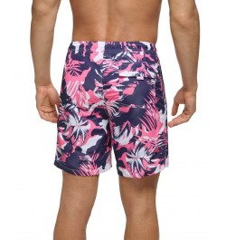 Men's Quick-Dry UPF 50+ Island Camo Swim Trunks PD05 $20.05 Swimsuits