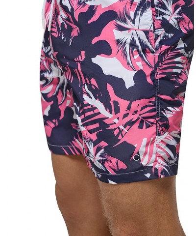 Men's Quick-Dry UPF 50+ Island Camo Swim Trunks PD05 $20.05 Swimsuits