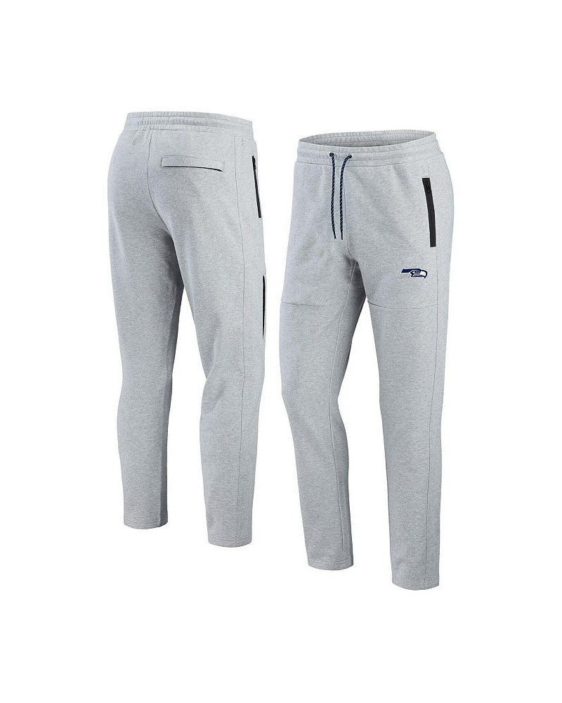 Men's NFL x Darius Rucker Collection by Heathered Gray Seattle Seahawks Sweatpants $32.23 Pants