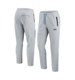 Men's NFL x Darius Rucker Collection by Heathered Gray Seattle Seahawks Sweatpants $32.23 Pants