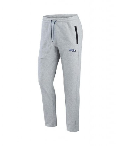 Men's NFL x Darius Rucker Collection by Heathered Gray Seattle Seahawks Sweatpants $32.23 Pants