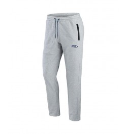 Men's NFL x Darius Rucker Collection by Heathered Gray Seattle Seahawks Sweatpants $32.23 Pants