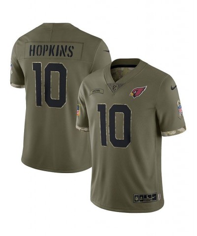 Men's DeAndre Hopkins Olive Arizona Cardinals 2022 Salute To Service Limited Jersey $47.85 Jersey