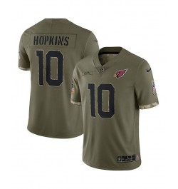 Men's DeAndre Hopkins Olive Arizona Cardinals 2022 Salute To Service Limited Jersey $47.85 Jersey