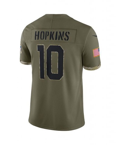 Men's DeAndre Hopkins Olive Arizona Cardinals 2022 Salute To Service Limited Jersey $47.85 Jersey