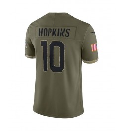 Men's DeAndre Hopkins Olive Arizona Cardinals 2022 Salute To Service Limited Jersey $47.85 Jersey