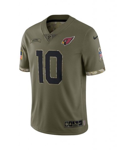 Men's DeAndre Hopkins Olive Arizona Cardinals 2022 Salute To Service Limited Jersey $47.85 Jersey