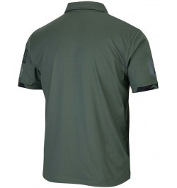 Men's Green Nebraska Huskers OHT Military Inspired Appreciation Echo Polo $33.59 Polo Shirts