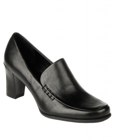 Nolan Pump Loafers Black $50.14 Shoes