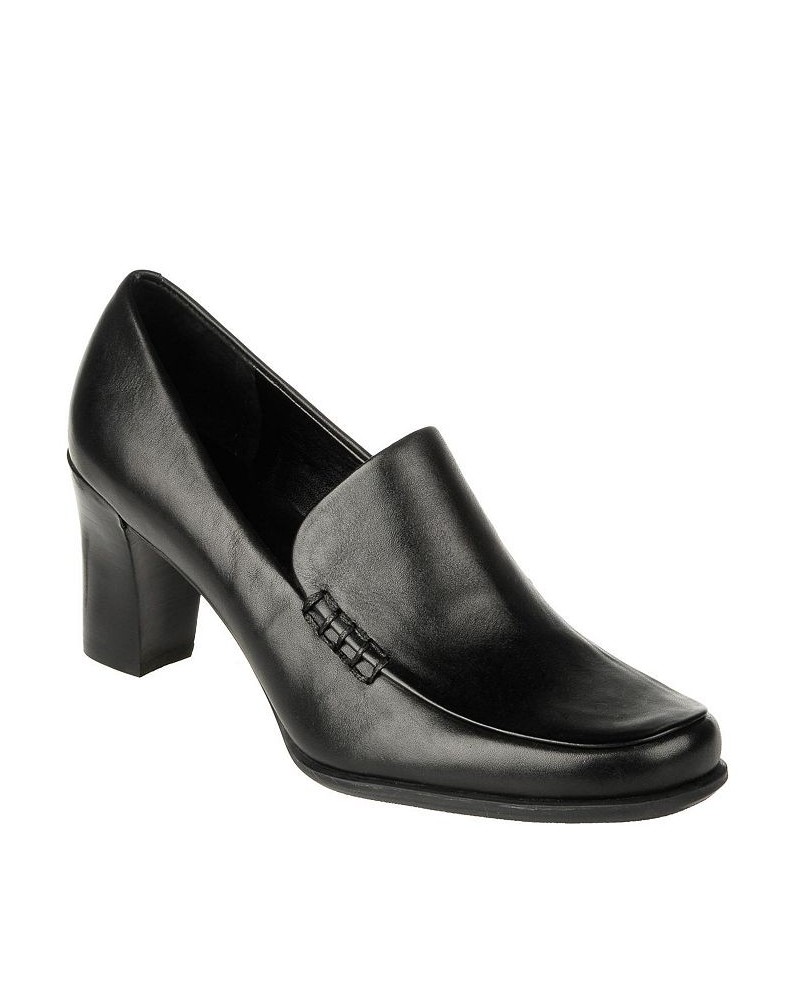 Nolan Pump Loafers Black $50.14 Shoes