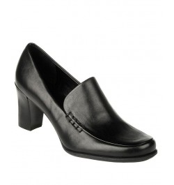 Nolan Pump Loafers Black $50.14 Shoes