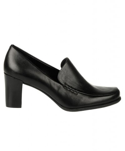 Nolan Pump Loafers Black $50.14 Shoes