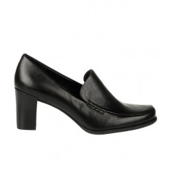 Nolan Pump Loafers Black $50.14 Shoes