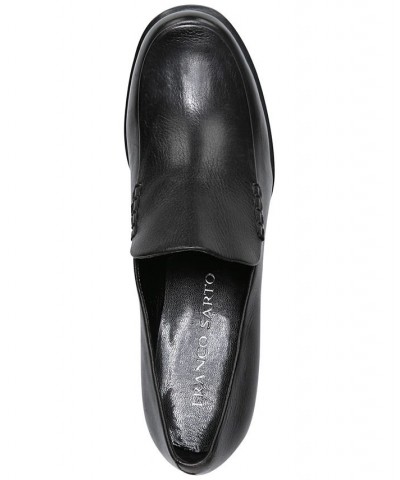 Nolan Pump Loafers Black $50.14 Shoes