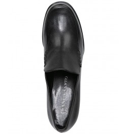 Nolan Pump Loafers Black $50.14 Shoes