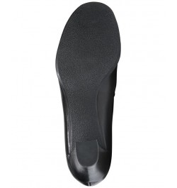 Nolan Pump Loafers Black $50.14 Shoes