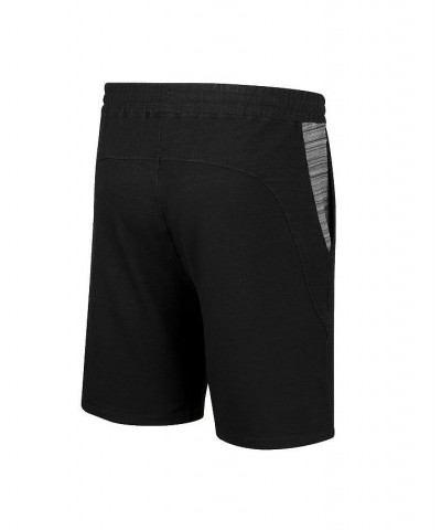 Men's Black Virginia Tech Hokies Wild Party Tri-Blend Shorts $20.39 Shorts