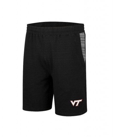 Men's Black Virginia Tech Hokies Wild Party Tri-Blend Shorts $20.39 Shorts