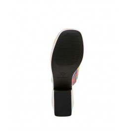 Women's The Busy Bee Slide Sandals PD02 $58.31 Shoes