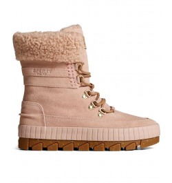 Women's Torrent Lace-Up Winter Boot Pink $73.80 Shoes