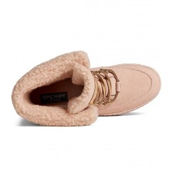 Women's Torrent Lace-Up Winter Boot Pink $73.80 Shoes