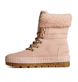 Women's Torrent Lace-Up Winter Boot Pink $73.80 Shoes