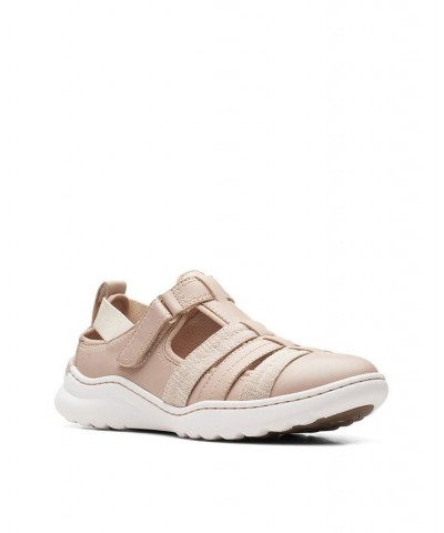 Women's Collection Teagan Step Sneakers Tan/Beige $35.70 Shoes