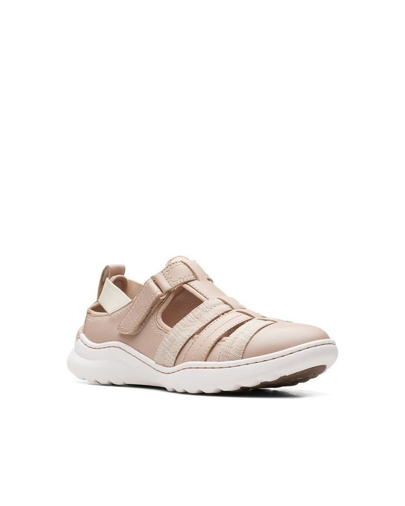 Women's Collection Teagan Step Sneakers Tan/Beige $35.70 Shoes