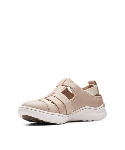 Women's Collection Teagan Step Sneakers Tan/Beige $35.70 Shoes