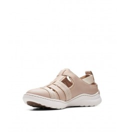 Women's Collection Teagan Step Sneakers Tan/Beige $35.70 Shoes