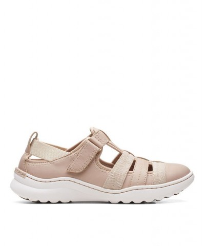 Women's Collection Teagan Step Sneakers Tan/Beige $35.70 Shoes