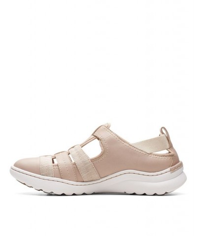 Women's Collection Teagan Step Sneakers Tan/Beige $35.70 Shoes