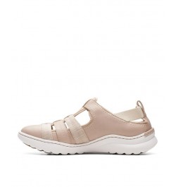 Women's Collection Teagan Step Sneakers Tan/Beige $35.70 Shoes