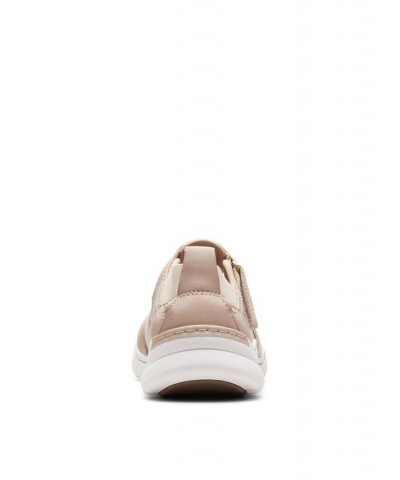 Women's Collection Teagan Step Sneakers Tan/Beige $35.70 Shoes