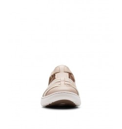 Women's Collection Teagan Step Sneakers Tan/Beige $35.70 Shoes