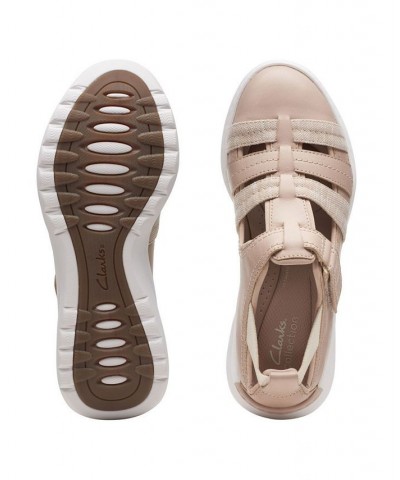 Women's Collection Teagan Step Sneakers Tan/Beige $35.70 Shoes