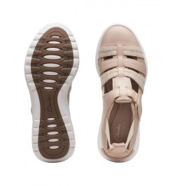 Women's Collection Teagan Step Sneakers Tan/Beige $35.70 Shoes