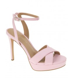 Women's Niada Platform Sandal Pink $40.33 Shoes