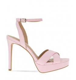 Women's Niada Platform Sandal Pink $40.33 Shoes