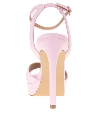 Women's Niada Platform Sandal Pink $40.33 Shoes