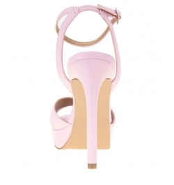 Women's Niada Platform Sandal Pink $40.33 Shoes