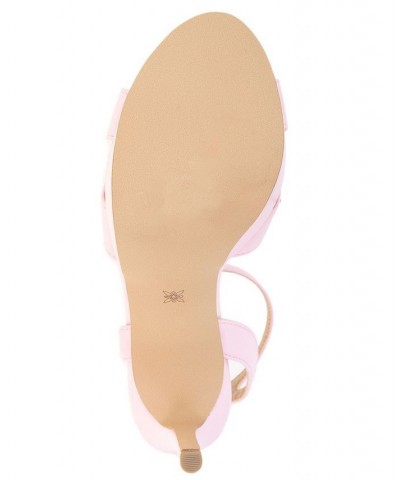 Women's Niada Platform Sandal Pink $40.33 Shoes