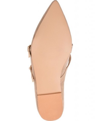 Women's Patricia Flats Tan/Beige $31.50 Shoes