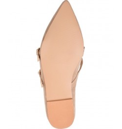 Women's Patricia Flats Tan/Beige $31.50 Shoes